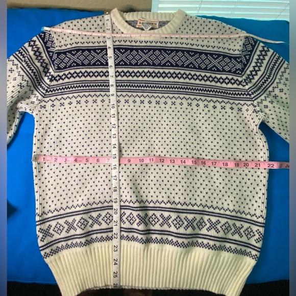 Vintage fair isle sweater - Picture 5 of 11